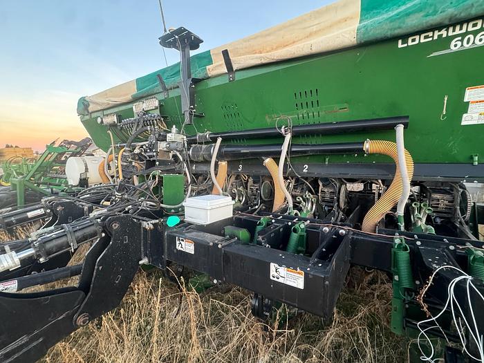 Used 2018 Lockwood 606 Air Series 6 Row Potato Planter
