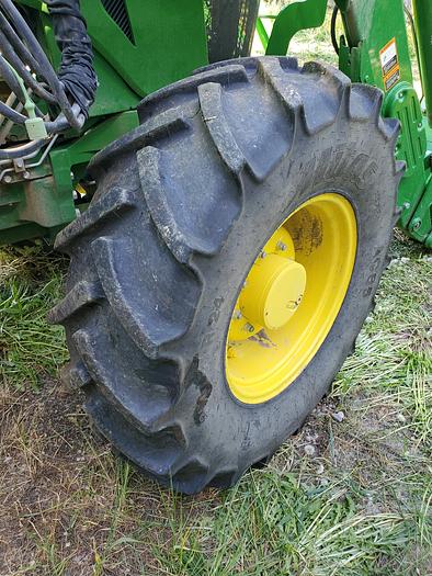 Used 2021 John Deere 6105E Tractor w/ Loader - 600 Hrs