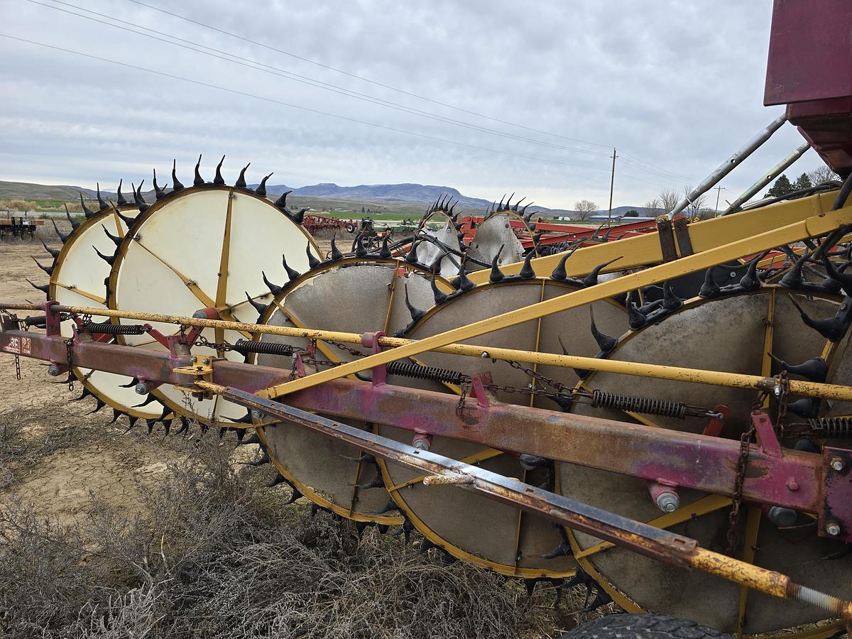 Used Darf 917 Wheel Rake