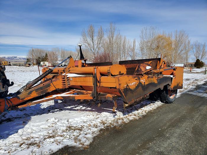 Used Miskin SP315 Scraper - 15 cyd