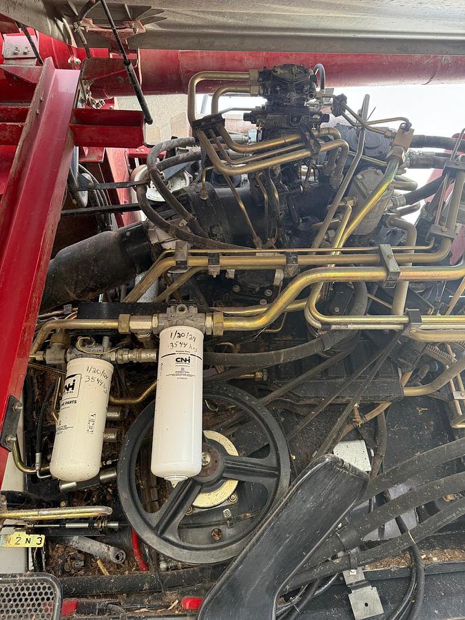 Used 2010 Case 8120 Combine w/ 4000 eng hrs