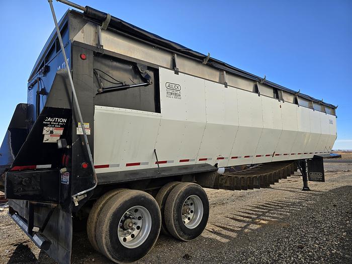 Used 2011 42' Aulick Belt Trailer