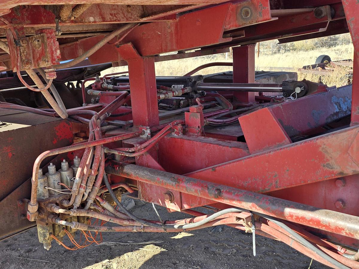 Used Freeman 5000 Bale Stacker