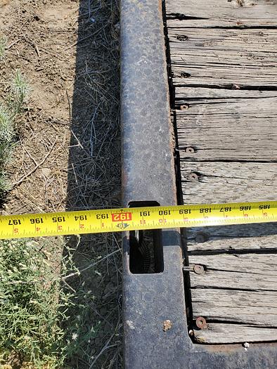 Used 16' Flatbed for Truck or Trailer