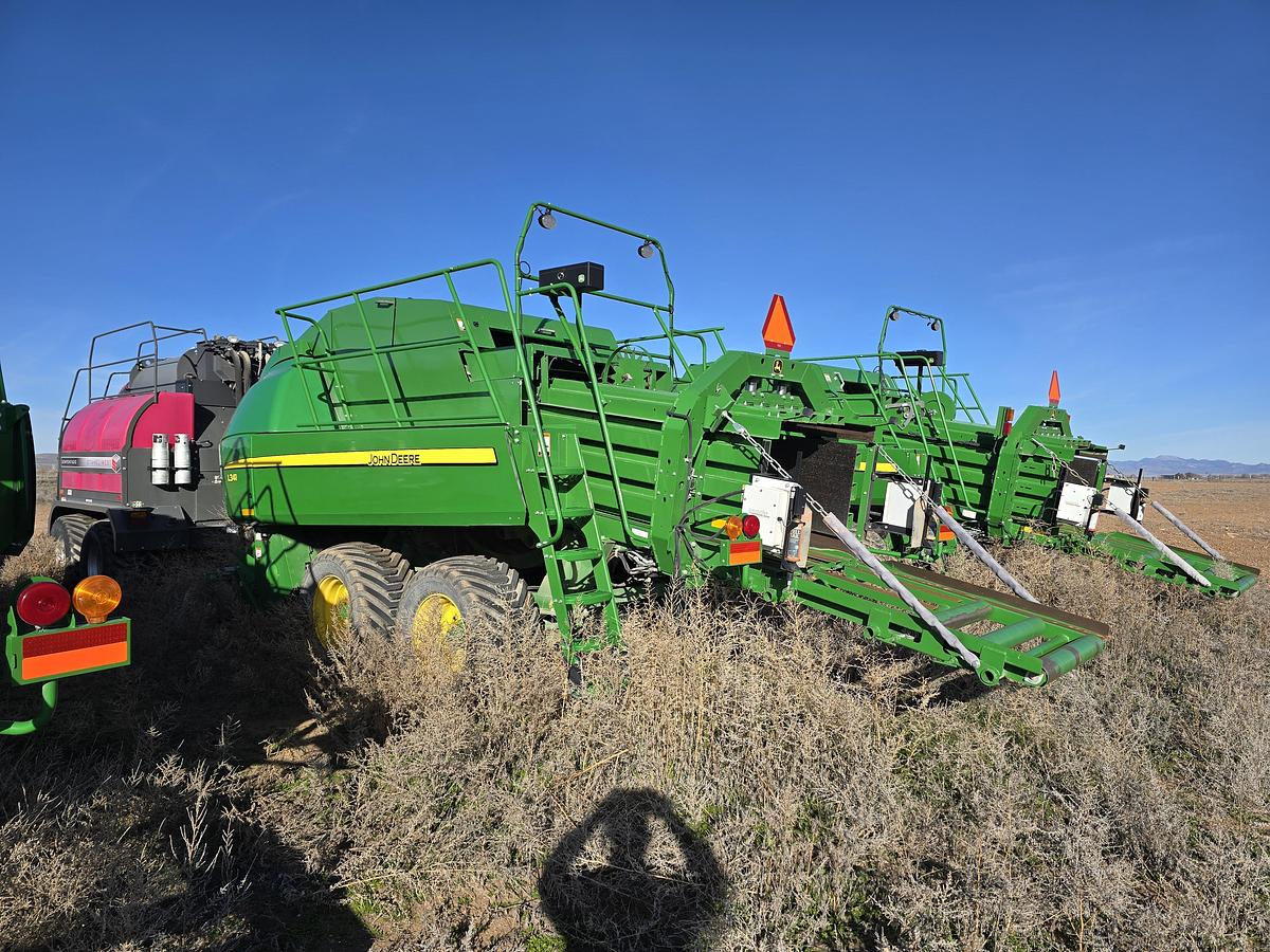 Used 2019 John Deere L341 Baler w/ 26k bales