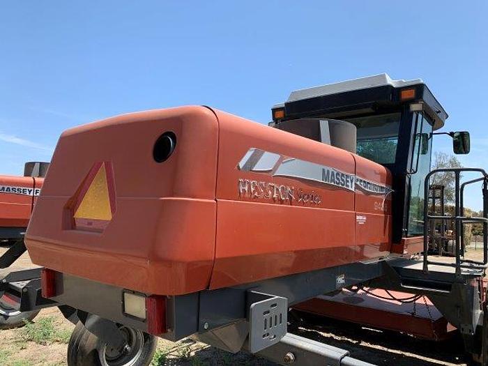 Used 2009 Massey Ferguson 9435 Windrower for Sale in California - C...