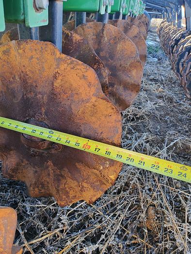 Used 12R22 Schlagel Strip-Till Machine