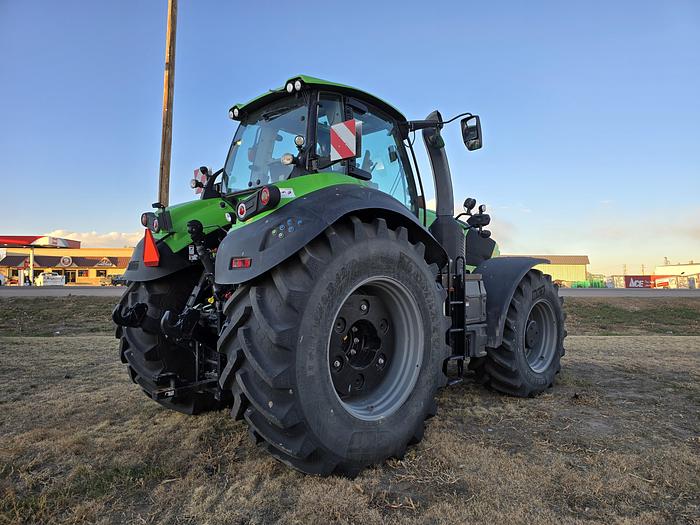 Used 2021 Deutz-Fahr 9340TTV Warrior Tractor w/ 800 hrs