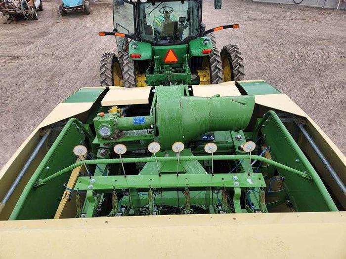 Used 2018 Krone BP1290 HDP X-treme Baler - 3x4