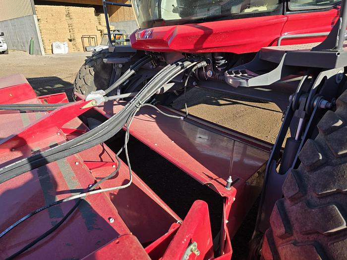 Used 2021 Massey Ferguson WR9980 Windrower w/ 400 eng hrs