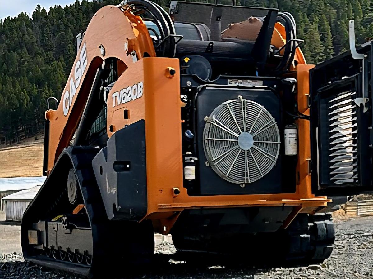 Used 2024 Case TV620B Skid Steer w/ 420 hrs