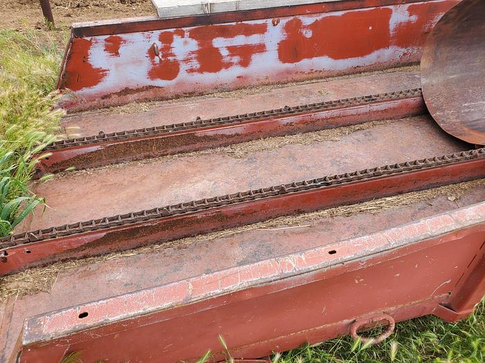 Used Hesston 4870 Bale Feeder / Processor