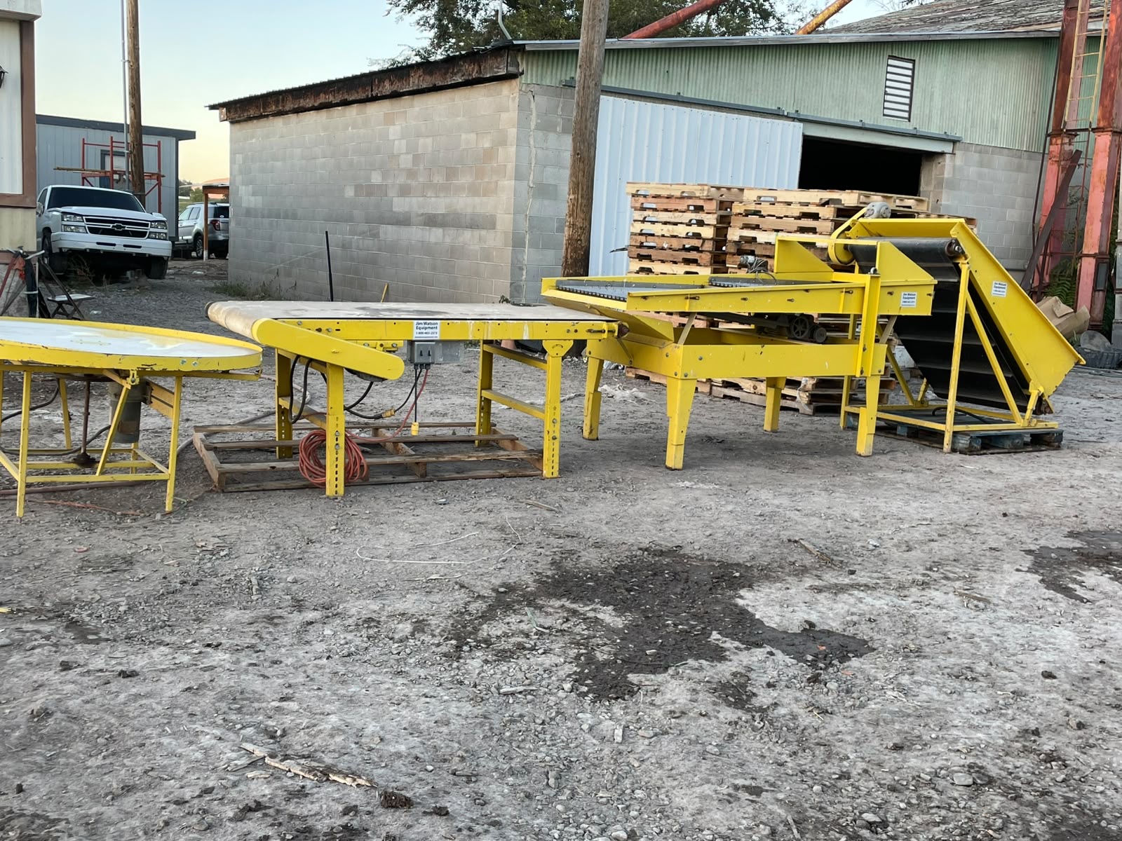 Used Pixall Fresh Market Green Beans Sorting Line