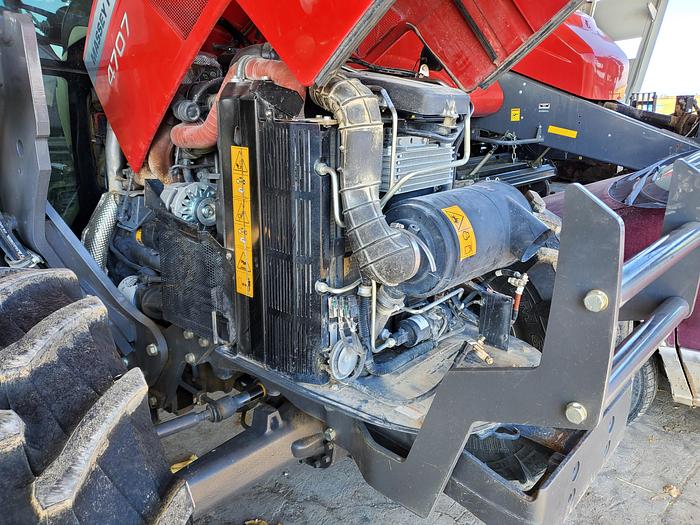 Used 2019 Massey Ferguson 4707 Tractor - 800 hrs