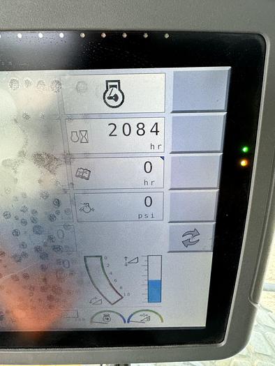 Used 2017 Challenger WR9870 Windrower w/ 16' Rotary and 30' Draper