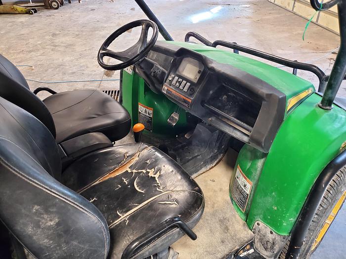 Used 2011 John Deere 825i UTV w/ Electric Dump