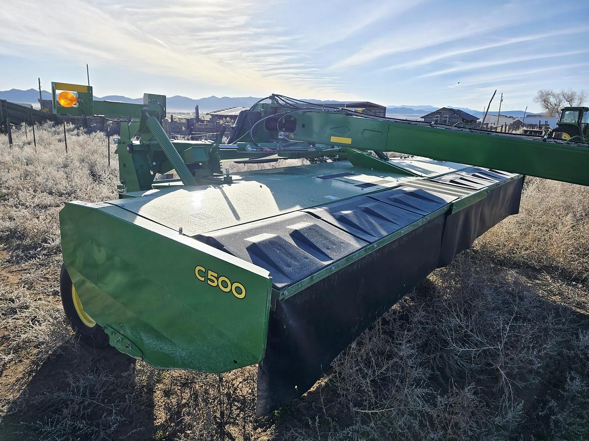 Used 2022 John Deere C500 Mower Conditioner
