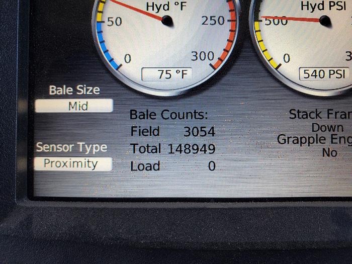 Used 2015 Stinger 6500 Bale Stacker