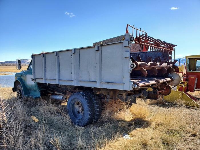 Used 1972 Chevrolet C60 Manure Truck