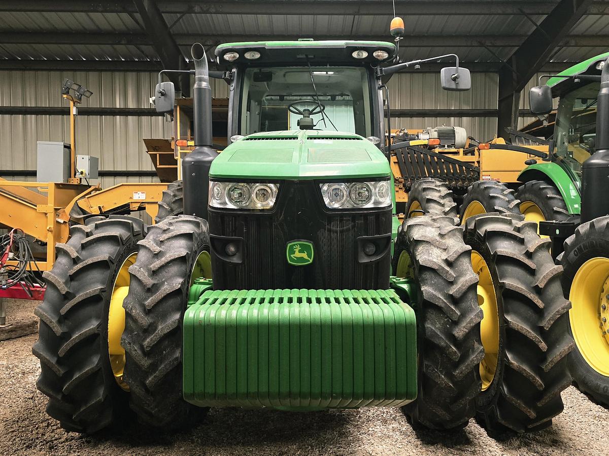 Used 2013 John Deere 8235R Tractor w/ 3700 hrs