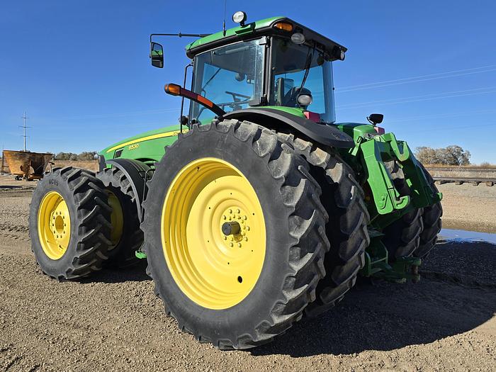 Used 2006 John Deere 8530 Tractor w/ IVT - 7400 hrs
