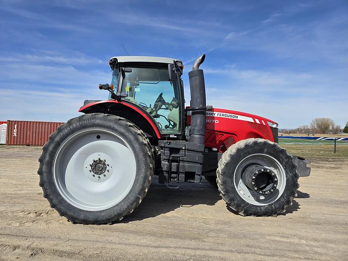 Used 2012 Massey Ferguson 8670 Tractor ** GOING TO AUCTION **