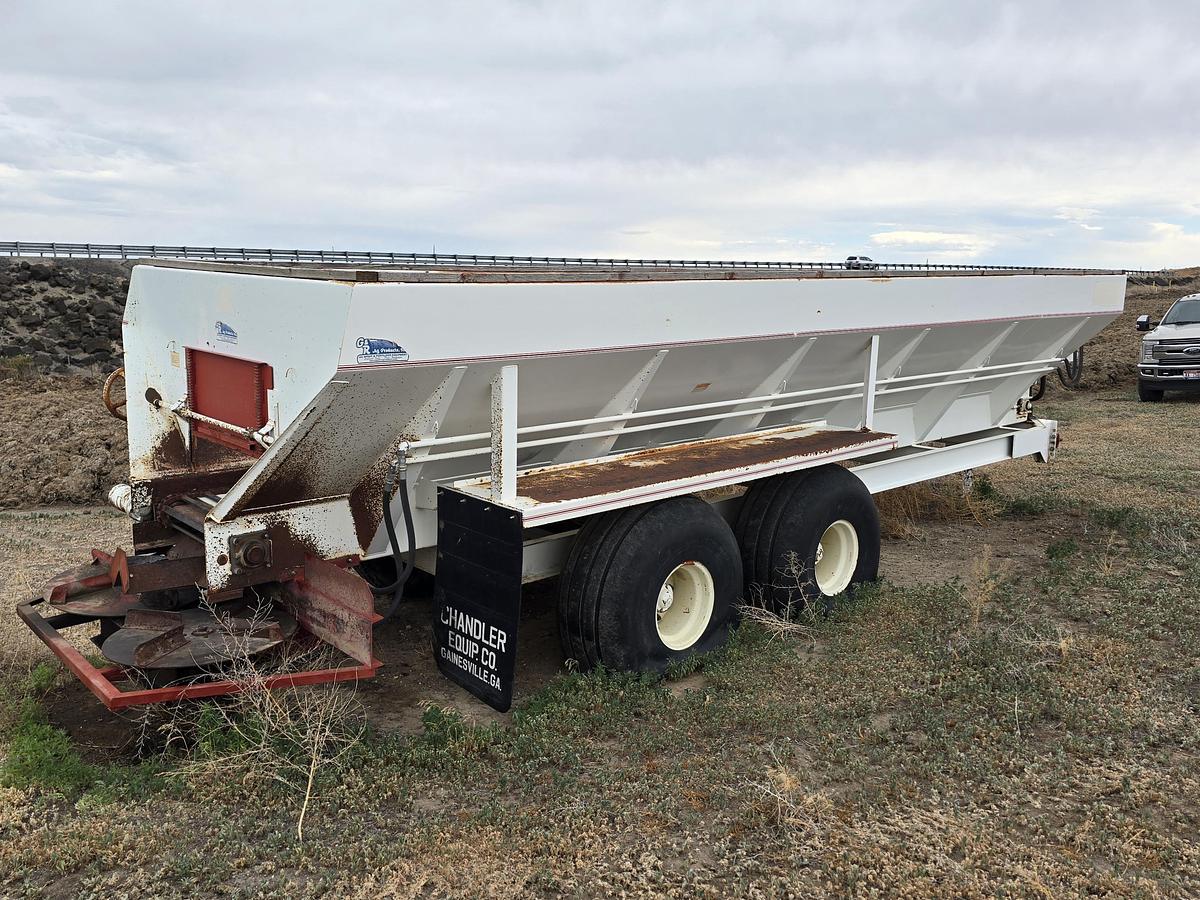 Used 24' Chandler Compost Spreader