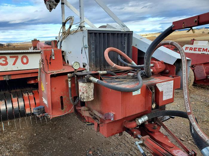 Used Freeman 370T Hydro Baler