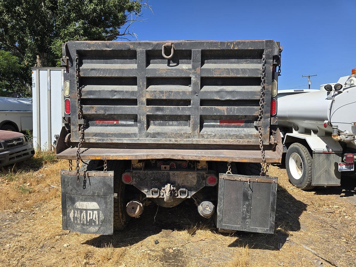 Used 1992 Volvo Dump Truck w/ 15' Bed