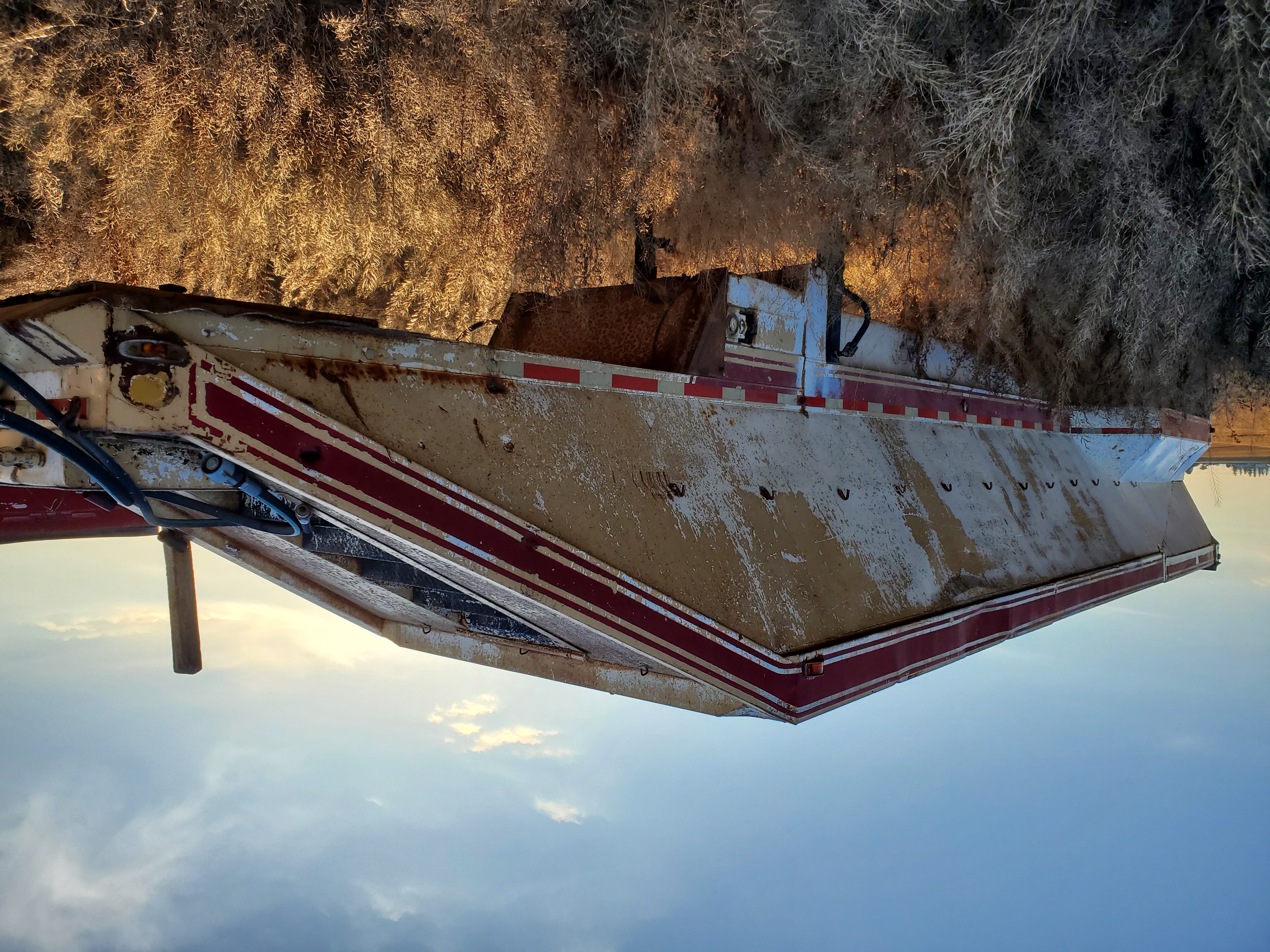 Used 30' Asphalt Trailer