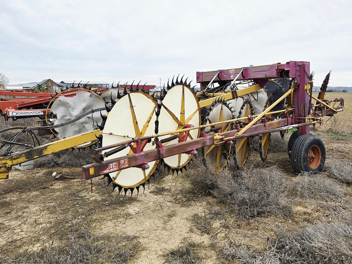 Used Darf 917 Wheel Rake