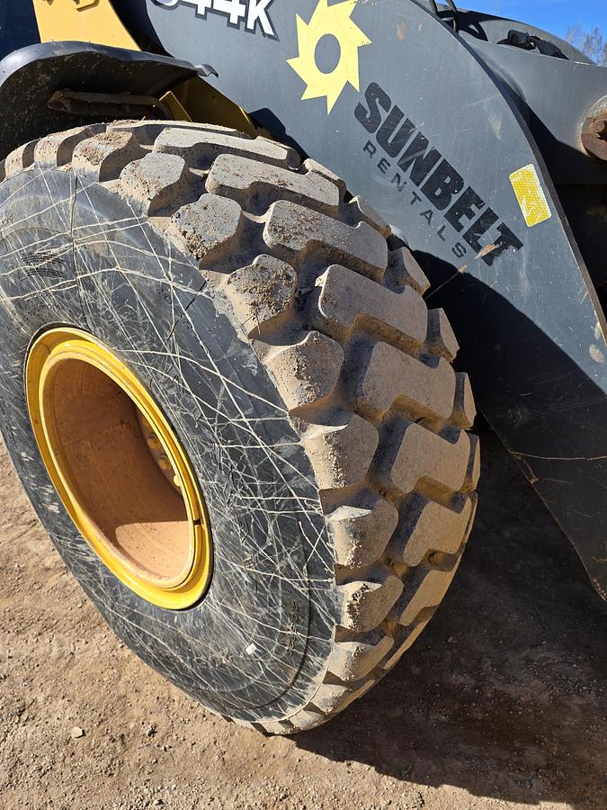 Used 2013 John Deere 544K Wheel Loader