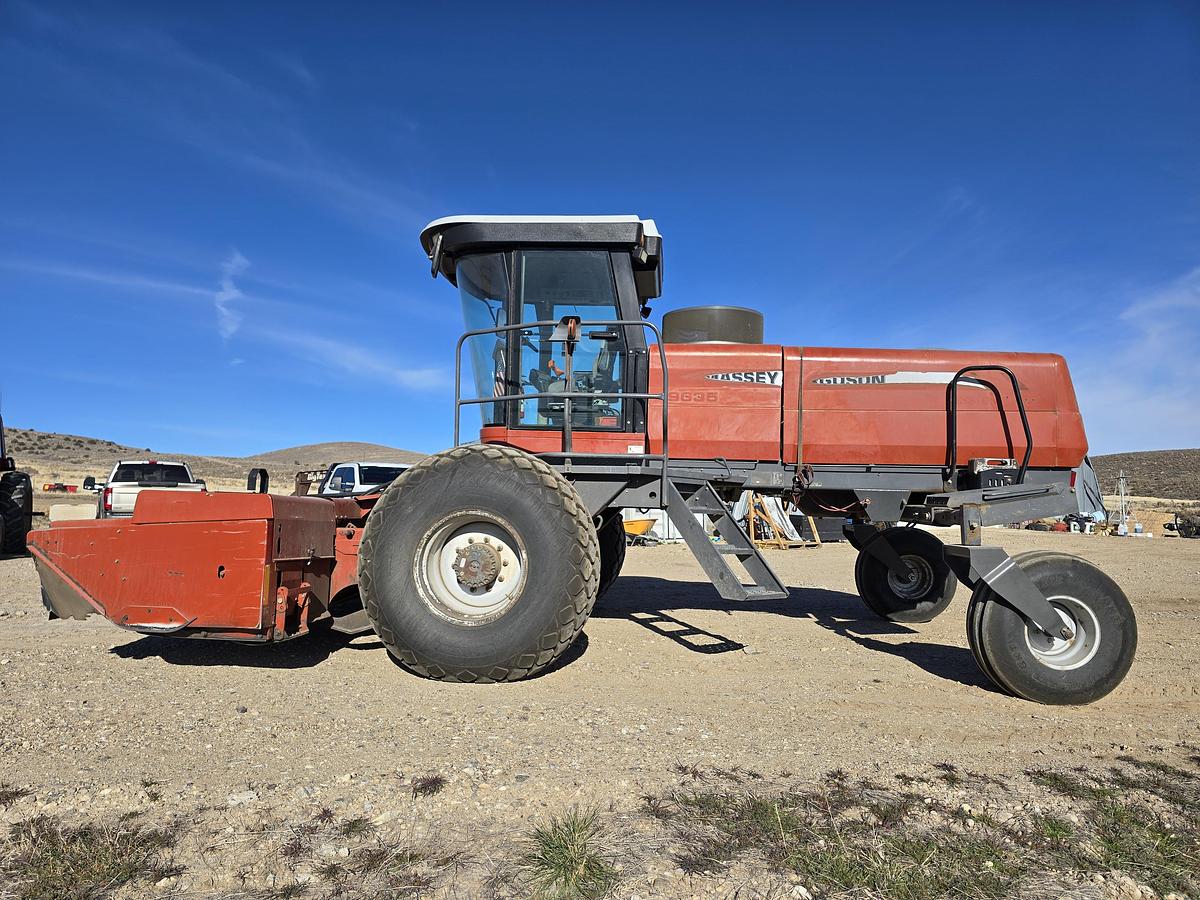 Used Massey Ferguson 9635 Rotary Windrower