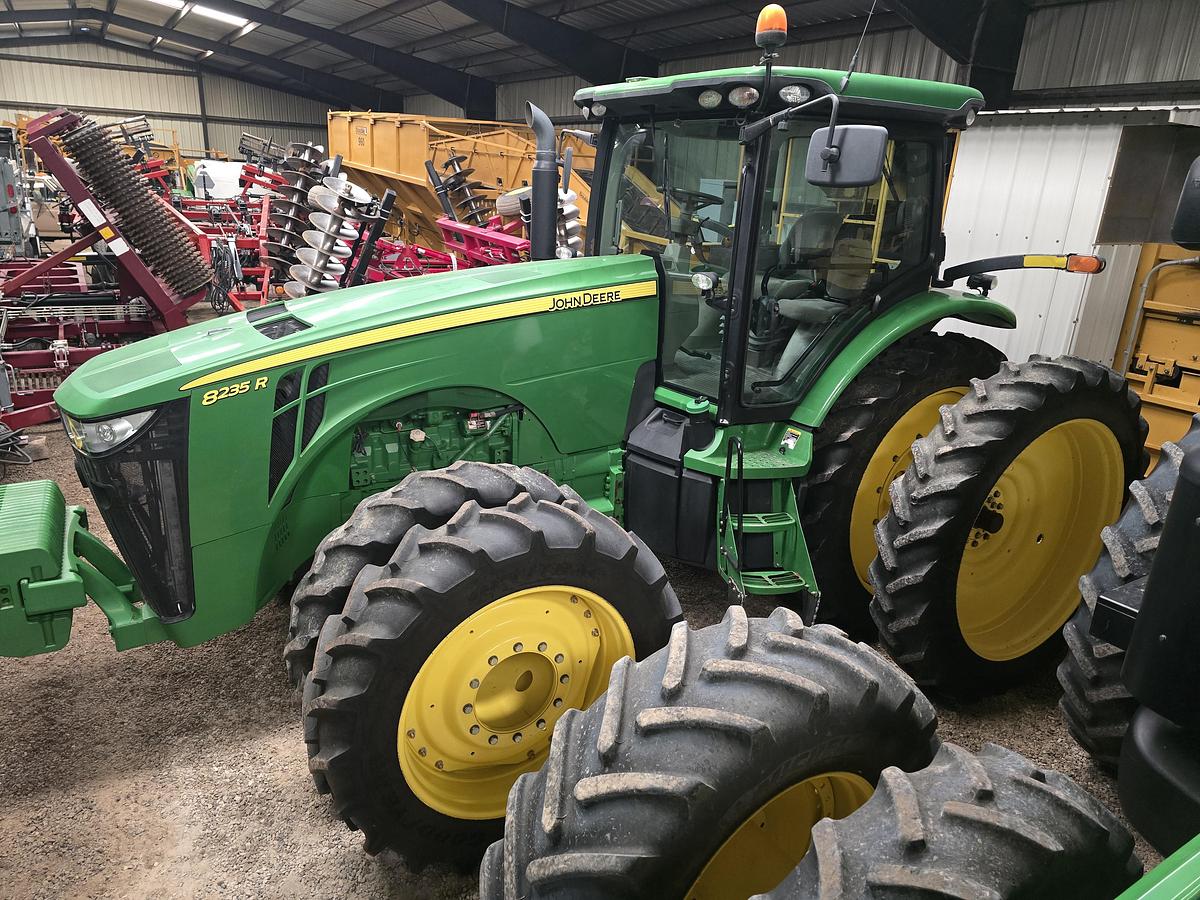 Used 2013 John Deere 8235R Tractor w/ 3700 hrs