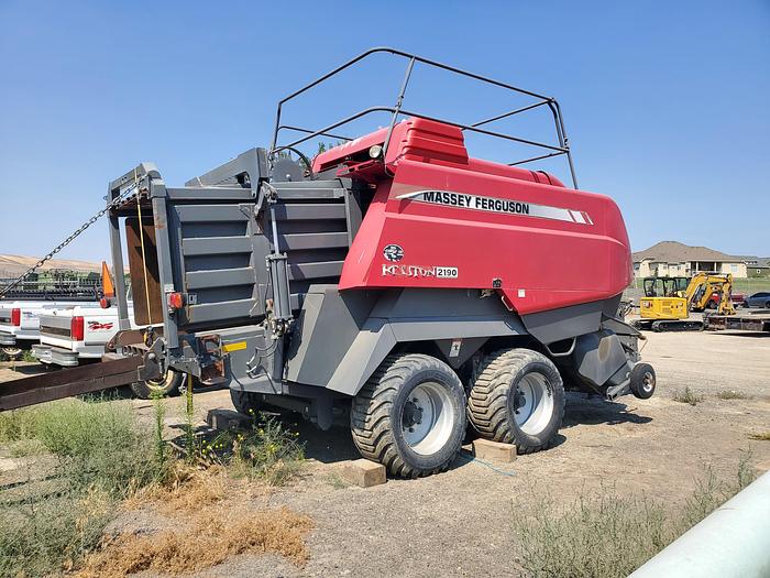 Used 2012 Massey Ferguson 2190 Baler w/ 44k bales