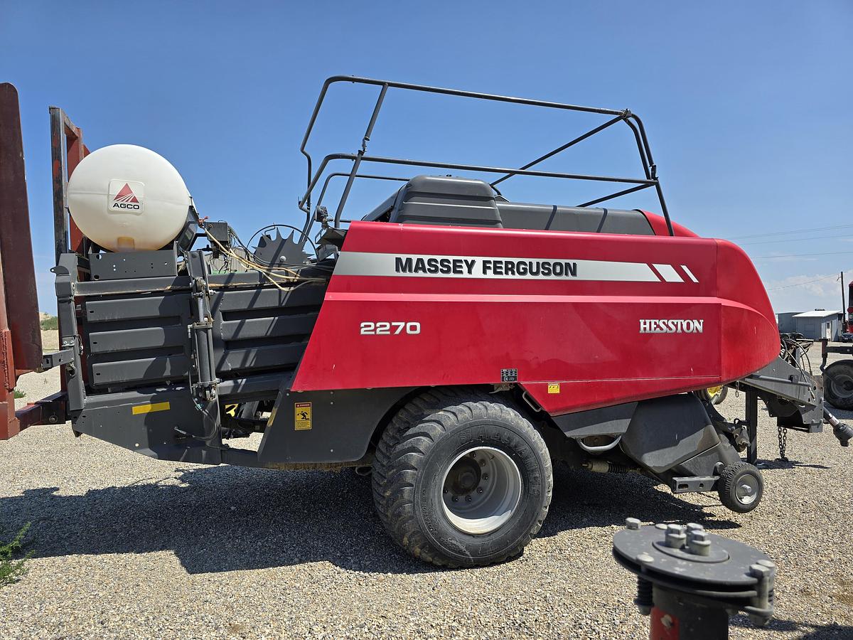 Used 2016 Massey Ferguson 2270 Baler w/ 25k Bales