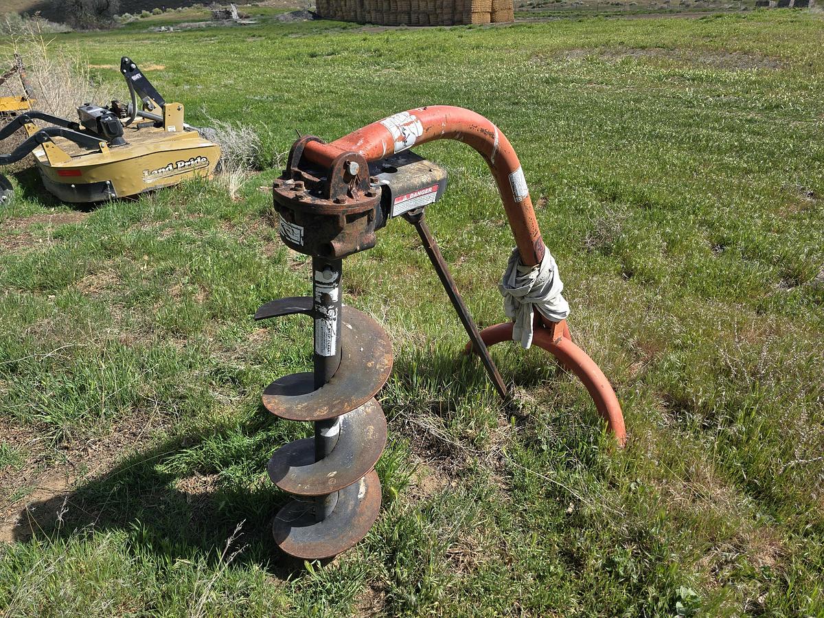 Used Speeco 3pt Post-Hole Auger