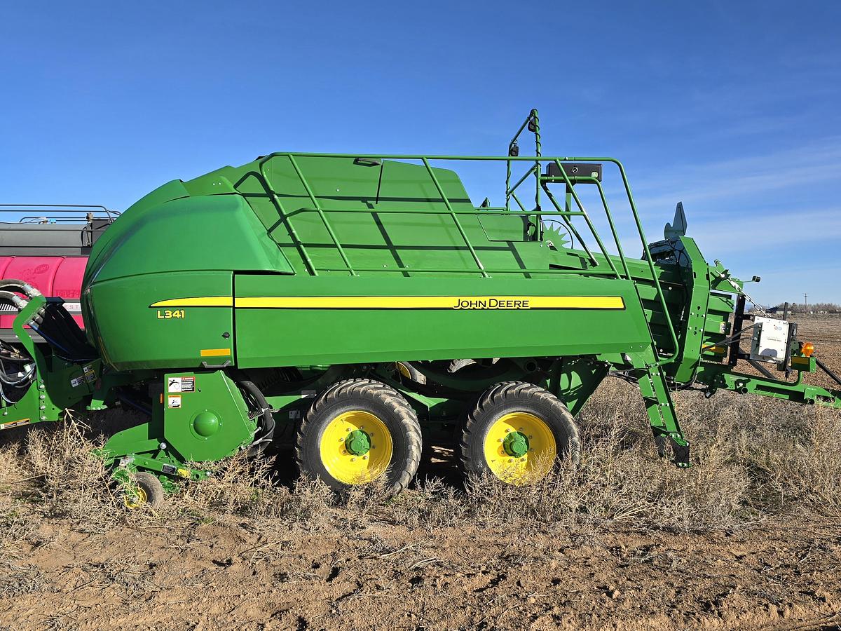 Used 2022 John Deere L341 Baler w/ 7k bales