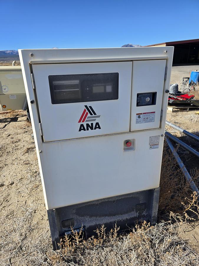 Used 40kw Airman SDG40 Generator Set
