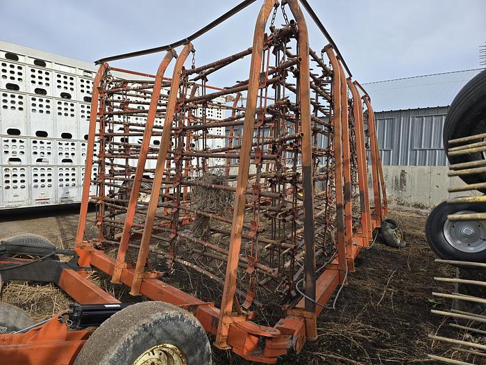 Used 60' McFarlane Harrow