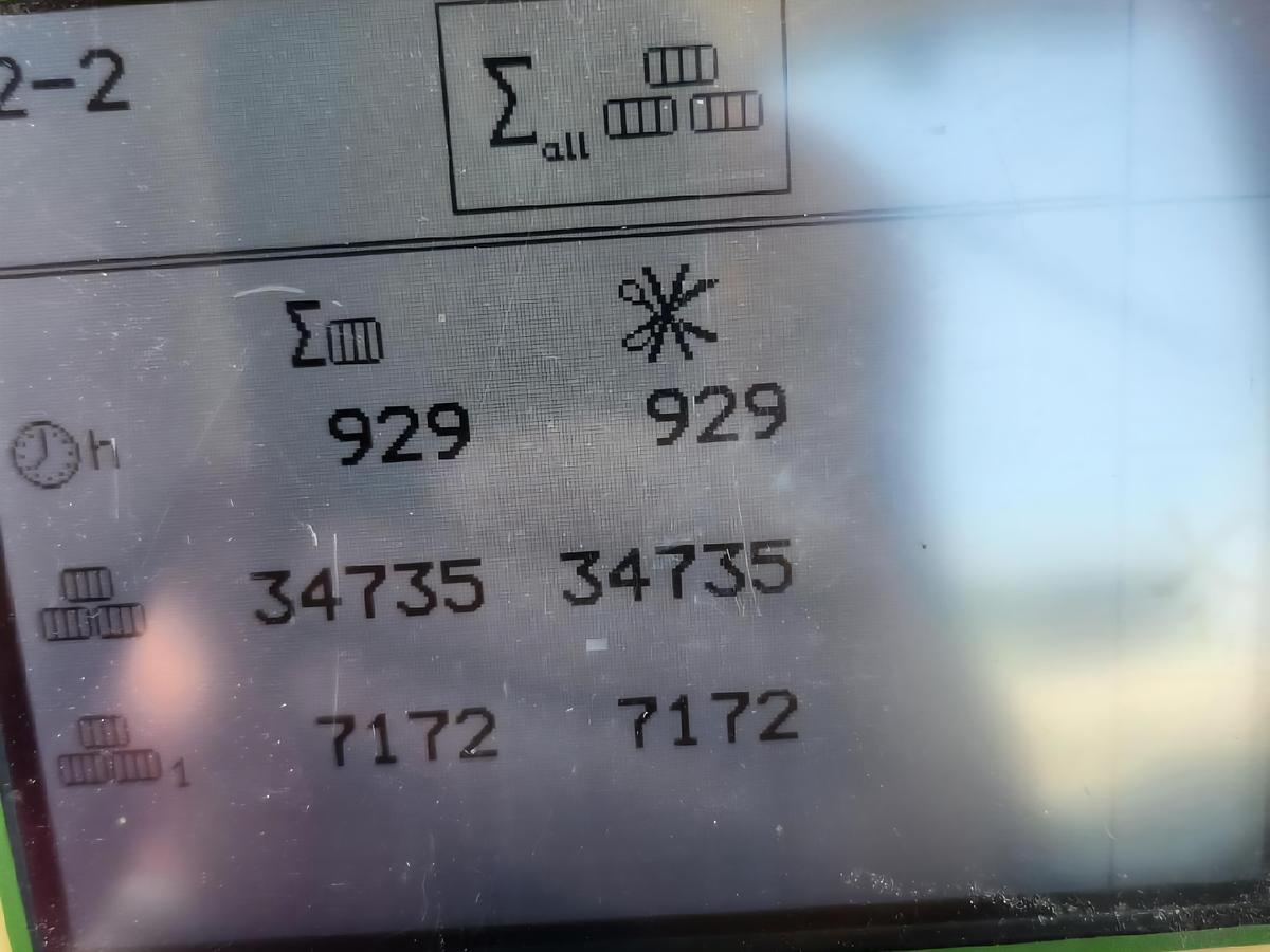 Used 2009 Krone BP12130 4x4 Baler w/ 34k bales