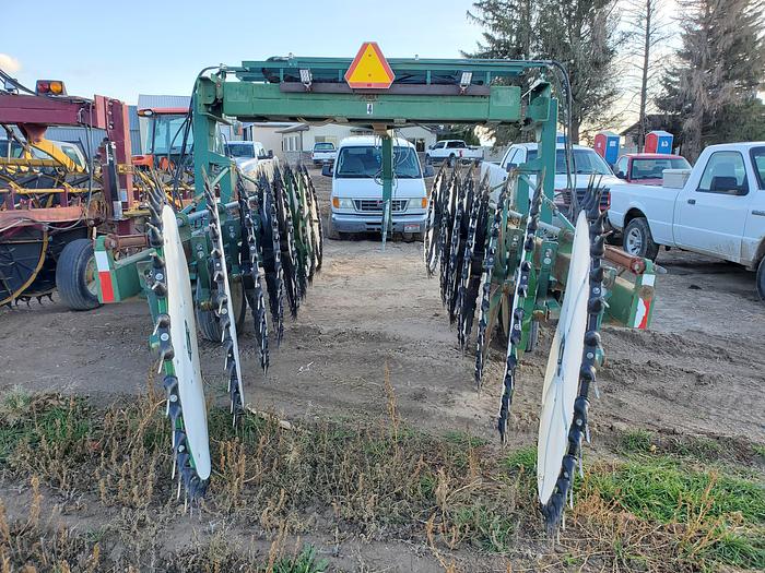 Used Allen 8703 Wheel Rake