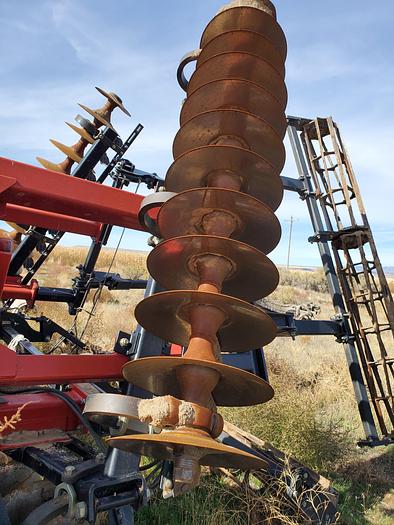 Used 22' 2015 Case 370 True-Tandem Disk