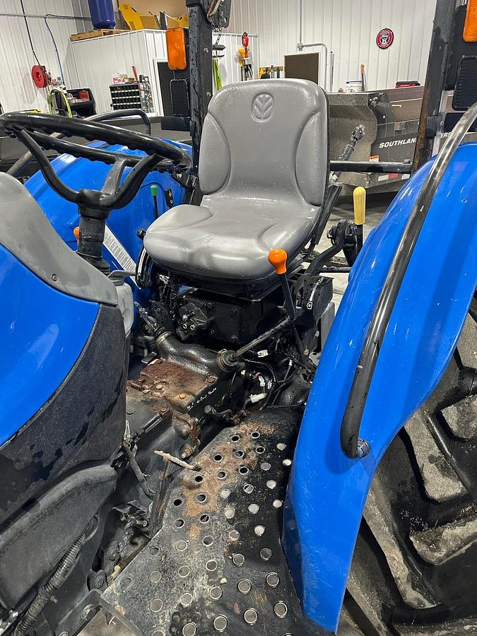 Used 2015 New Holland WorkMaster 75 Tractor