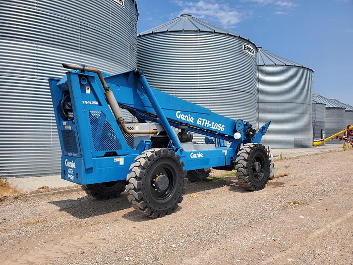 Used 2006 Genie GTH-1056 Telehandler w/ 3800 hrs