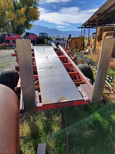 Used 2007 ProAg HD4SR Bale Stacker