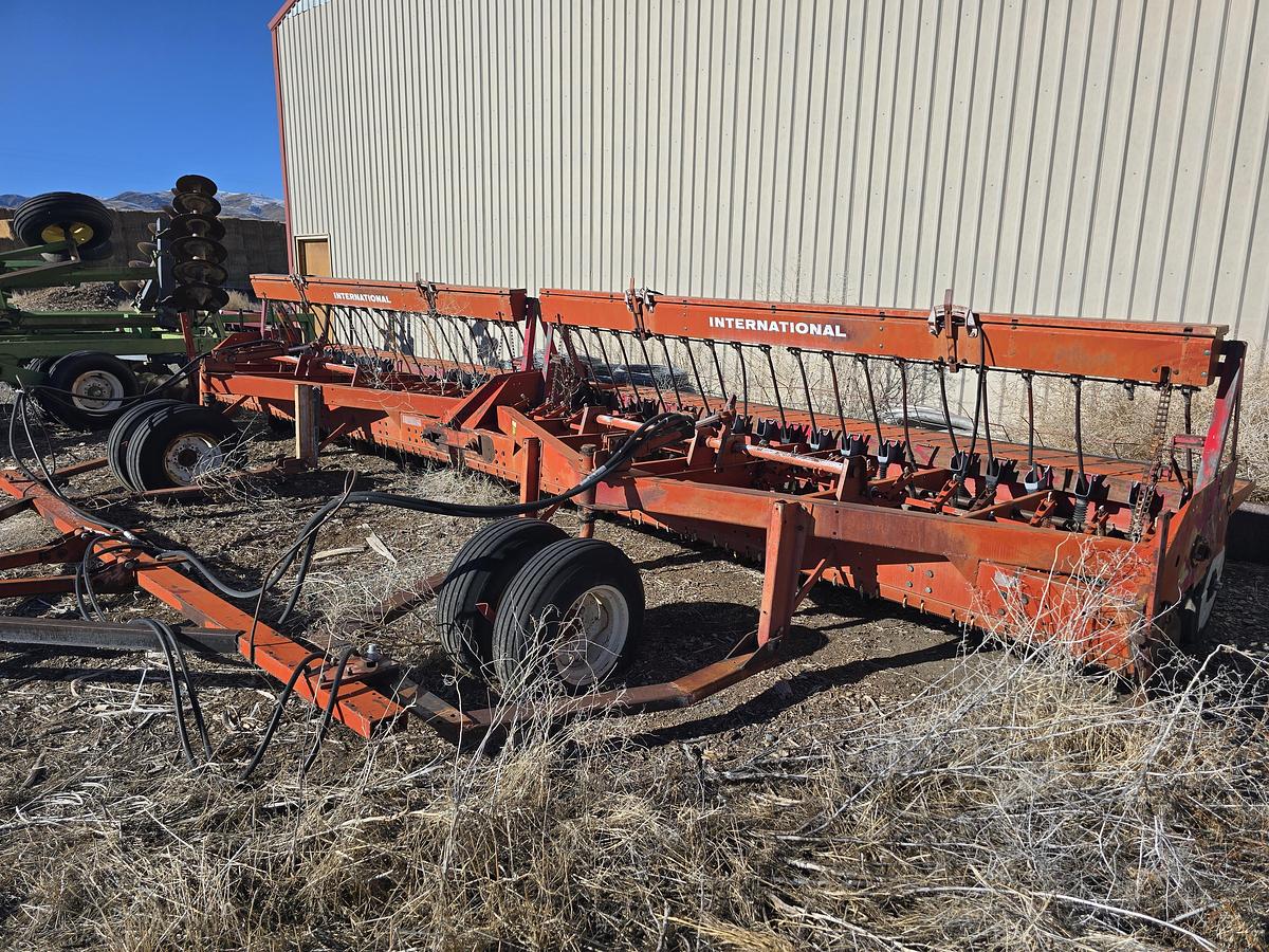 Used 24' International Grain Drill