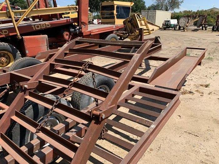 Used Custom Swather Trailer