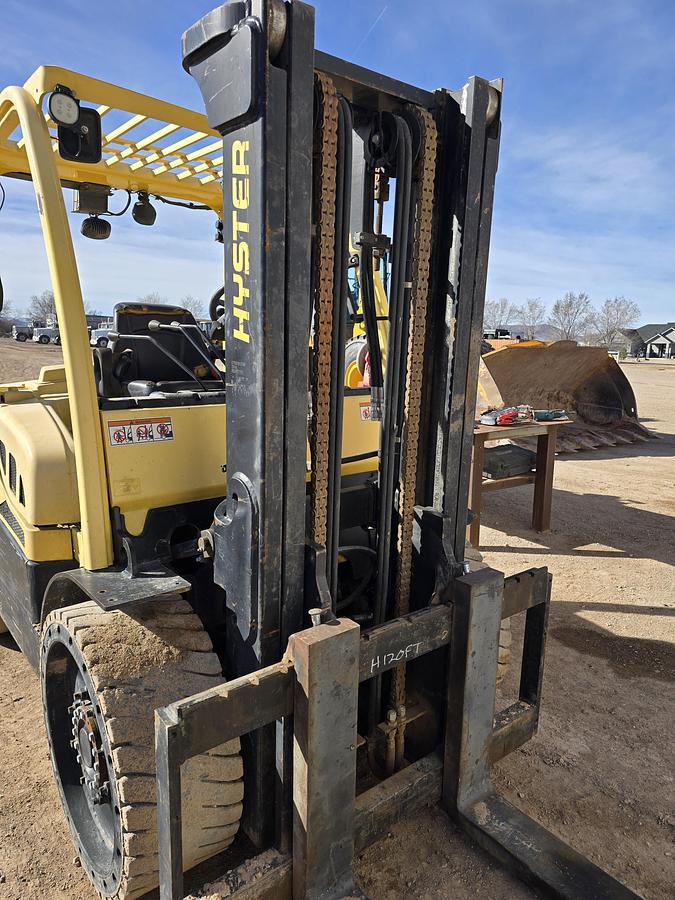 Used 2016 Hyster H80FT Forklift