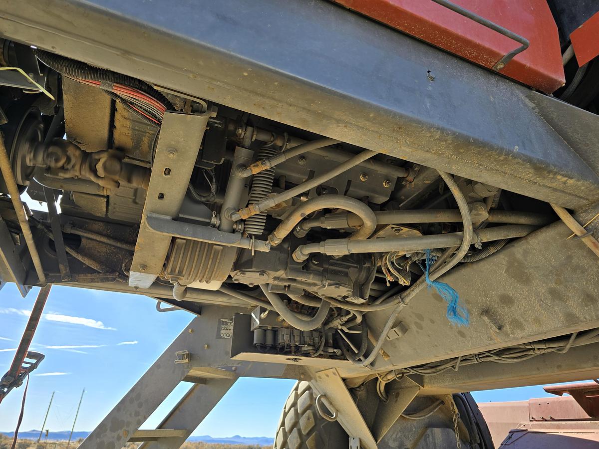 Used Massey Ferguson 9635 Rotary Windrower